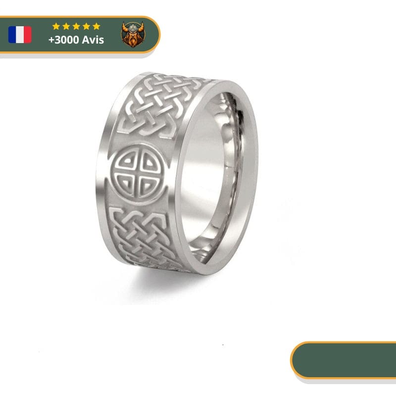 Bague Viking Nœud Celtique Viking Shop