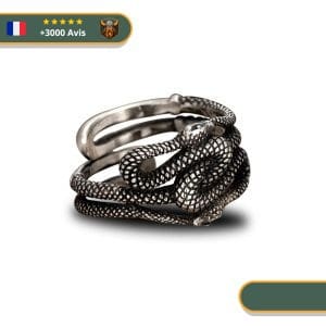 Bague Viking <br>Serpent</br> Viking Shop
