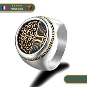 Bague Viking <br>Arbre De Vie</br> Viking Shop