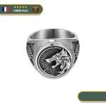 Bague Viking <br>Loup Fenrir</br> Viking Shop