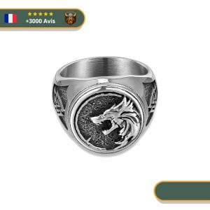 Bague Viking Loup Fenrir Viking Shop