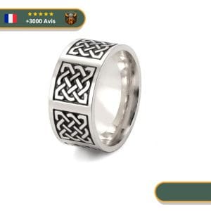 Bague Viking <br>Nœud Celtique</br> Viking Shop