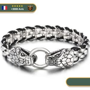 Bracelet Viking Serpent de Midgard Viking Shop