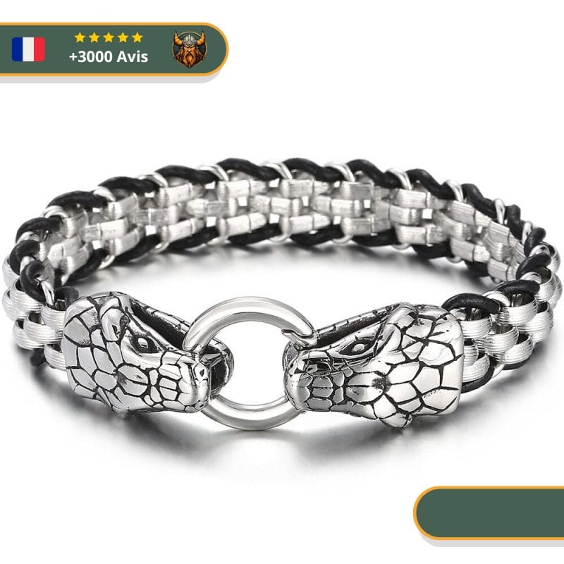 Bracelet Viking Serpent de Midgard Viking Shop