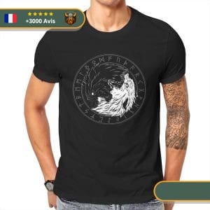 T-shirt Viking Loup Fenrir
