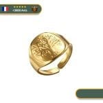 Bague Viking Arbre de vie