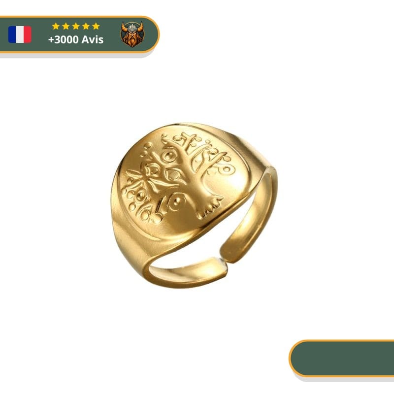 Bague Viking Arbre de vie