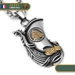 Collier Viking <br>Drakkar</br> Viking Shop