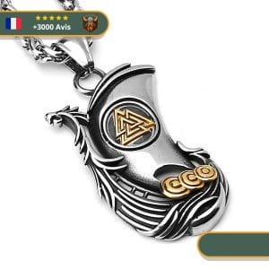 Collier Viking <br>Drakkar</br> Viking Shop