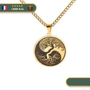 Collier Viking Arbre de vie