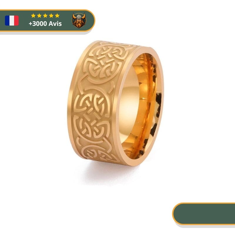 Bague Viking Nœud Celtique Viking Shop