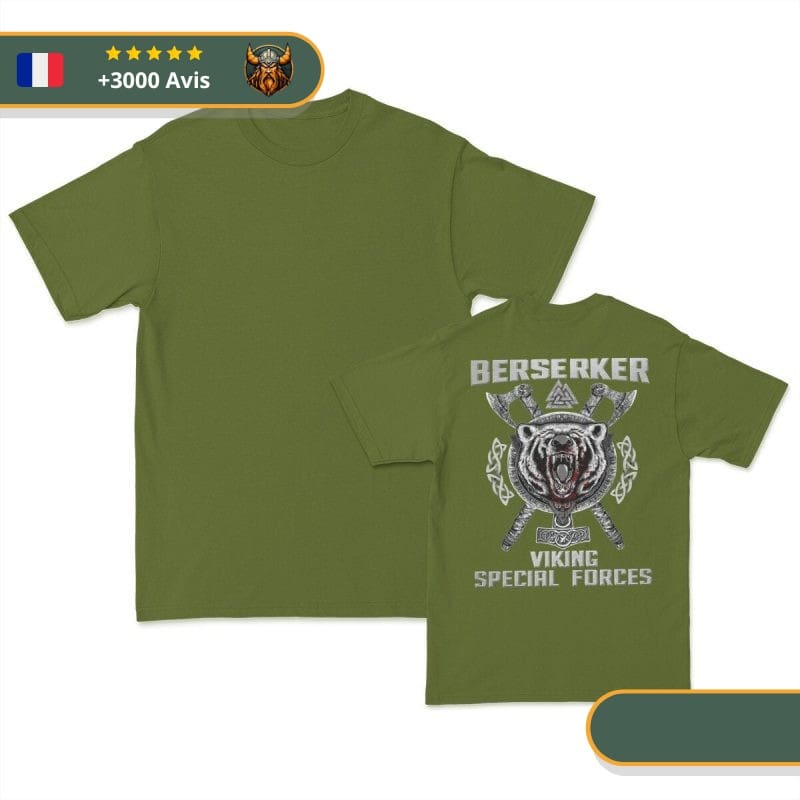 T-Shirt Viking Berserker – Image 4