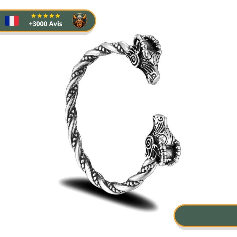 Bracelet Viking Tanngrisnir