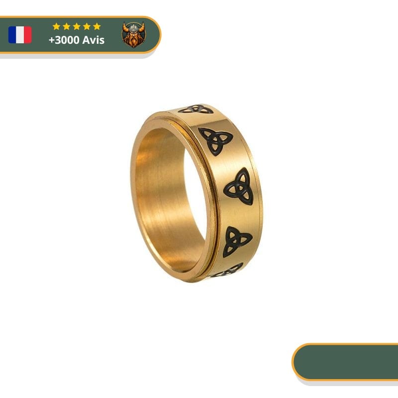 Bague Viking Triquetra Viking Shop