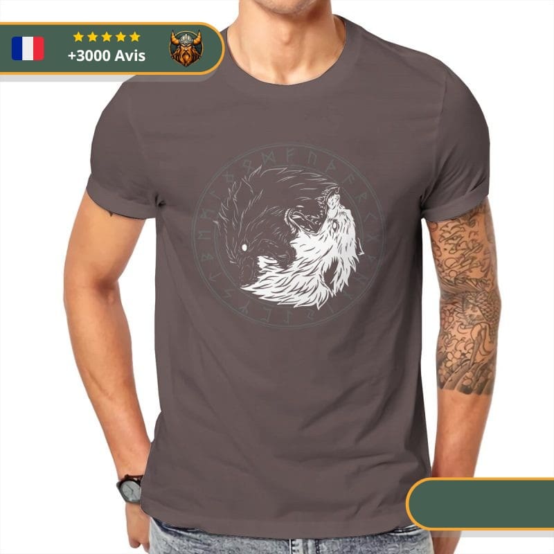 T-shirt Viking Loup Fenrir – Image 4