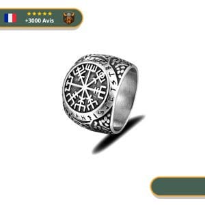 Bague Viking <br>Vegvisir</br> Viking Shop
