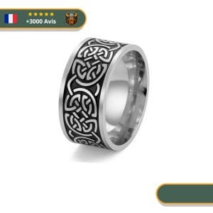 Bague Viking <br>Nœud Celtique</br> Viking Shop