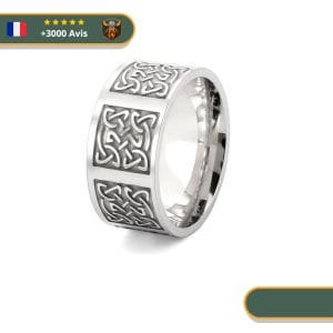 Bague Viking <br>Nœud Celtique</br> Viking Shop
