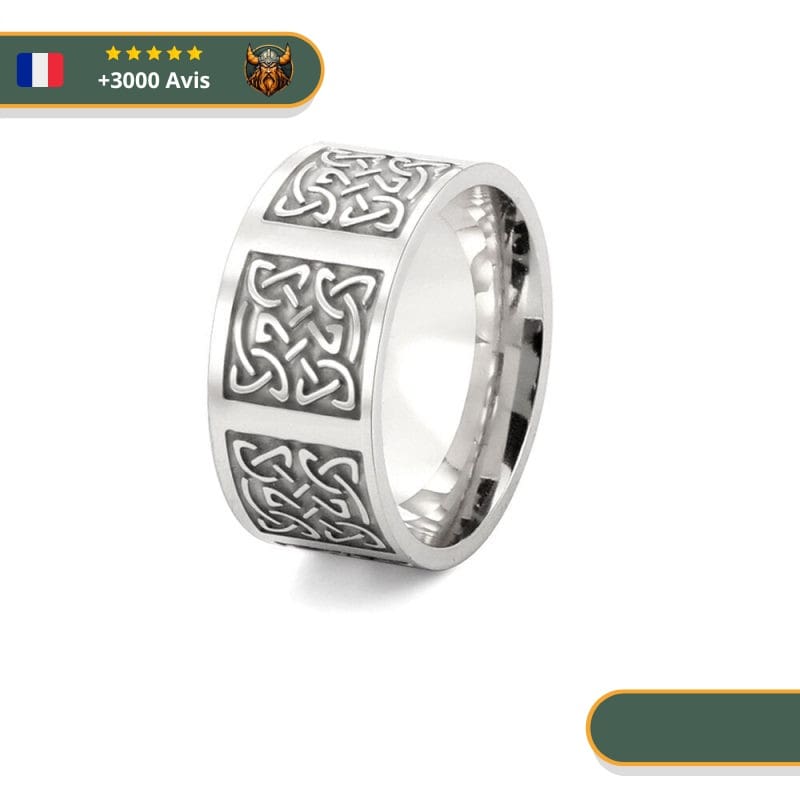 Bague Viking Nœud Celtique Viking Shop