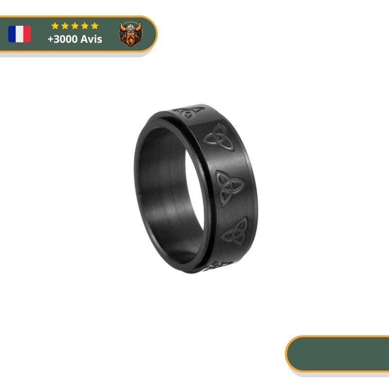 Bague Viking Triquetra Viking Shop