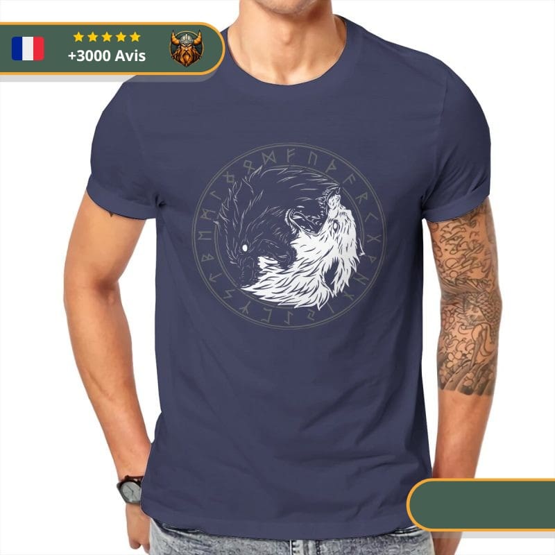 T-shirt Viking Loup Fenrir – Image 6