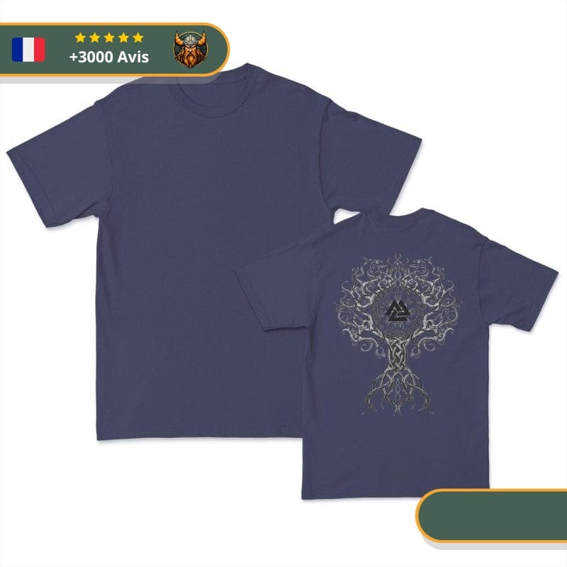 T-shirt Viking Arbre De Vie – Image 8