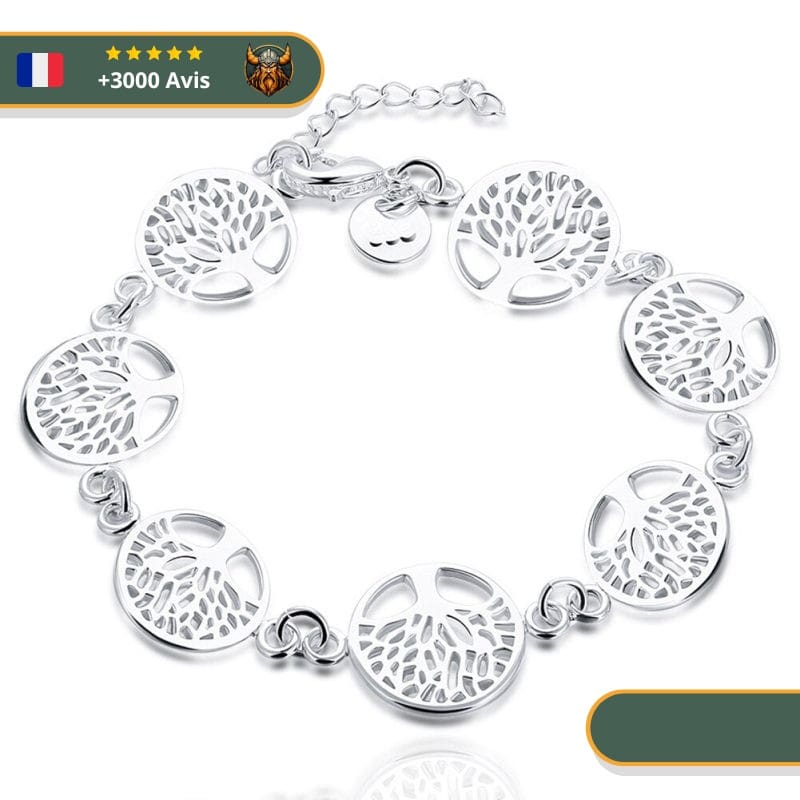 Bracelet Viking Arbre De Vie Viking Shop