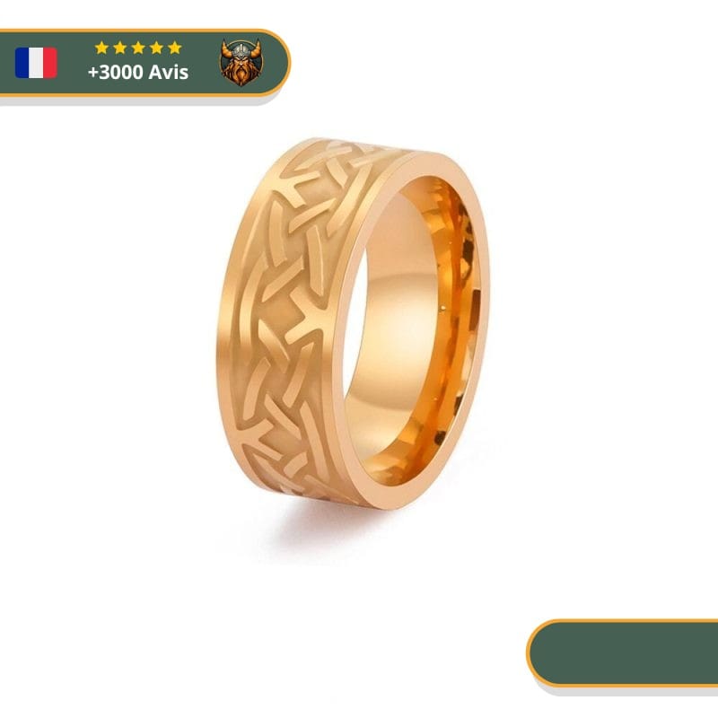 Bague Viking Nœud Celtique Viking Shop