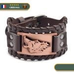 Bracelet Viking <br>Loup Fenrir</br> Viking Shop