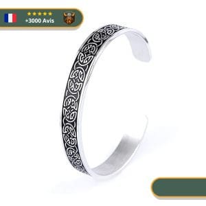 Bracelet Viking <br>Nœud Celtique</br> Viking Shop