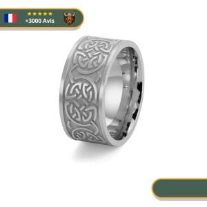 Bague Viking <br>Nœud Celtique</br> Viking Shop
