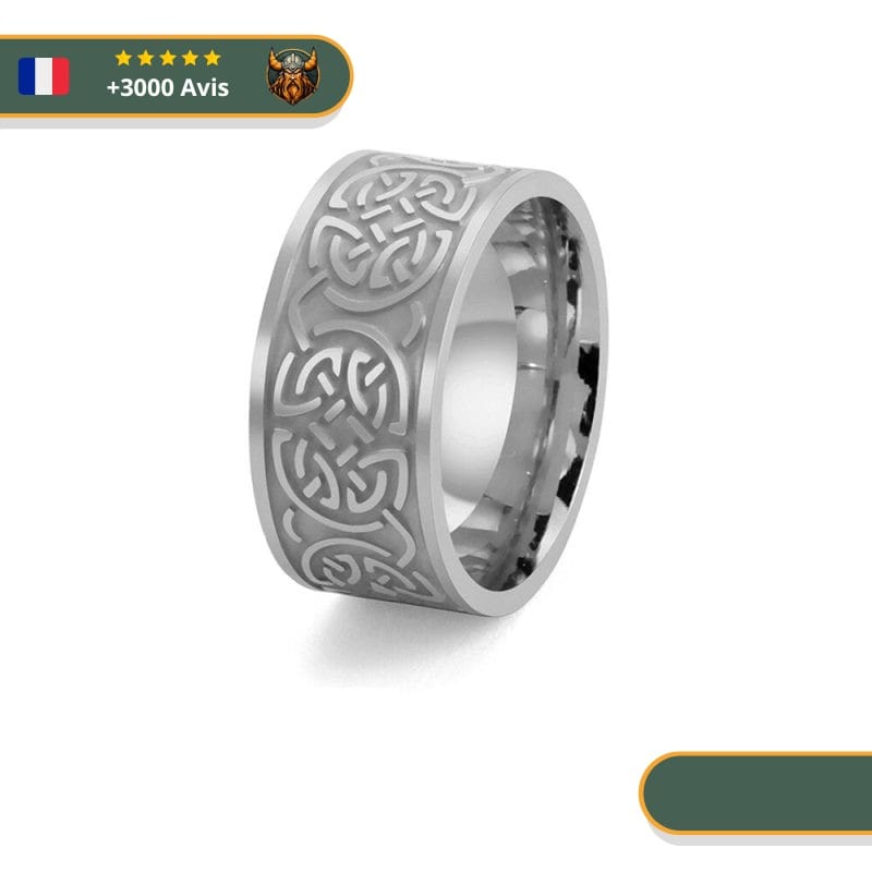 Bague Viking Nœud Celtique Viking Shop