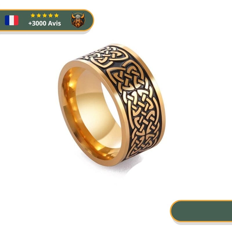 Bague Viking Nœud Celtique Viking Shop