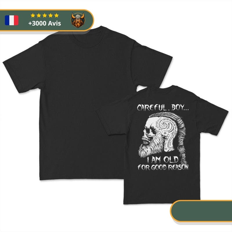 T-shirt Viking Ragnar – Image 10