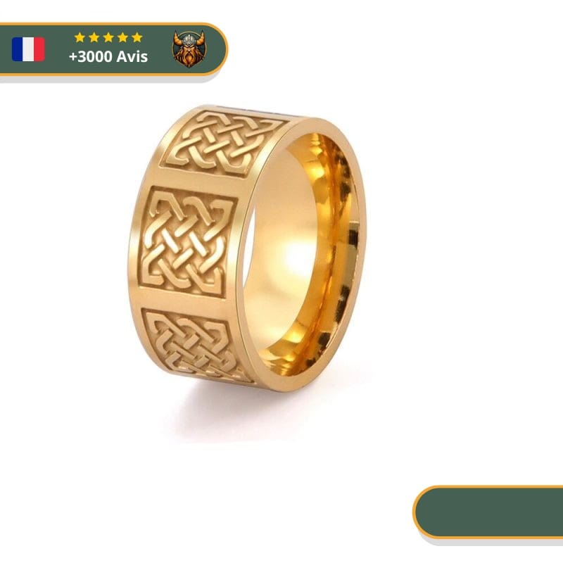 Bague Viking Nœud Celtique Viking Shop