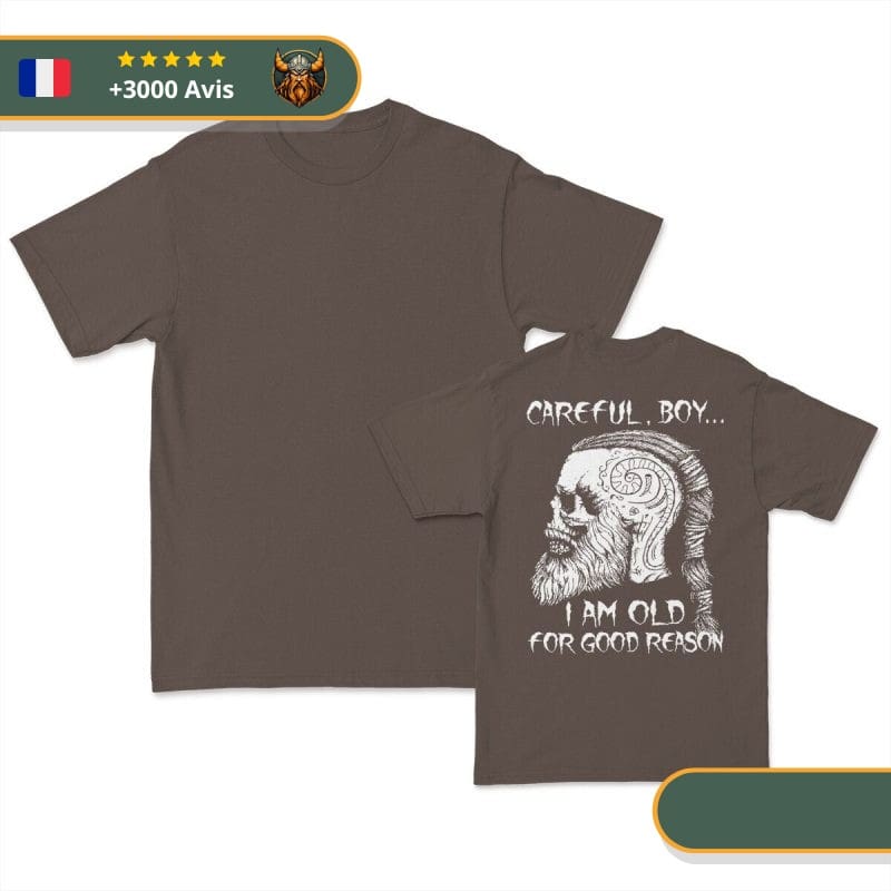 T-shirt Viking Ragnar – Image 3