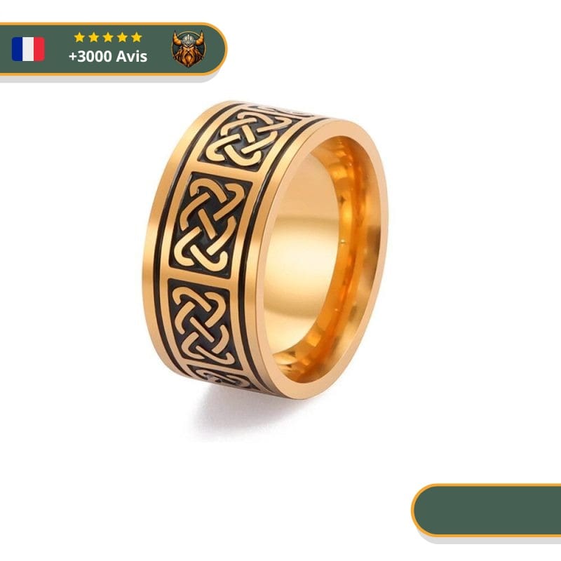 Bague Viking Nœud Celtique Viking Shop