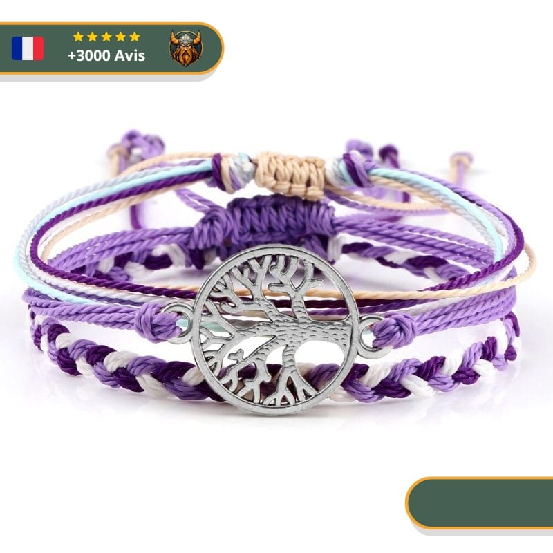 Bracelet Viking Arbre de vie Viking Shop