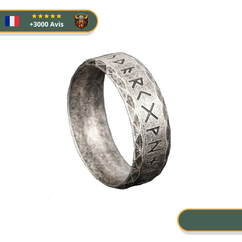 Bague Viking Runes Anciennes Viking Shop