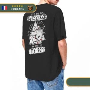 T-Shirt Viking Berserker