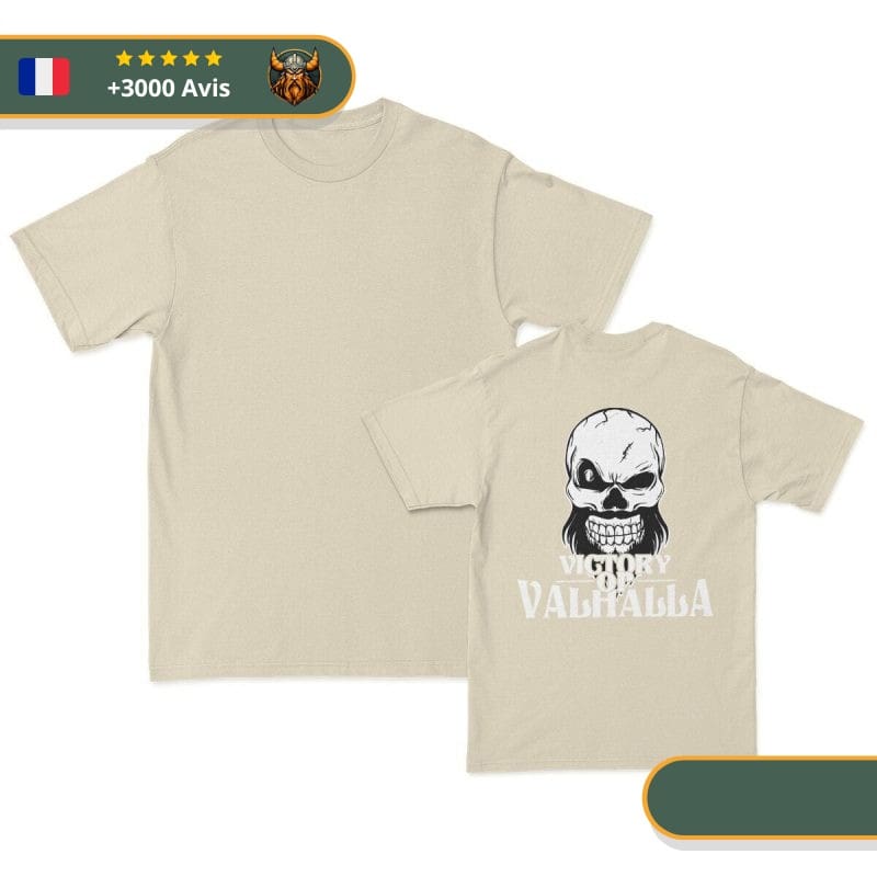T-shirt Viking Valhalla – Image 6