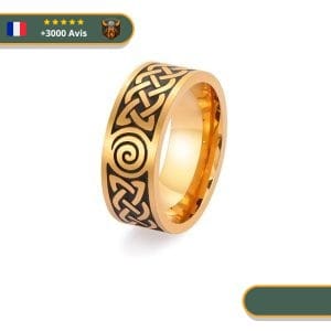 Bague Viking <br>Nœud Celtique</br> Viking Shop