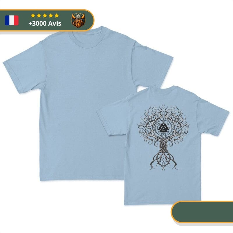 T-shirt Viking Arbre De Vie – Image 4