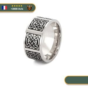 Bague Viking <br>Nœud Celtique</br> Viking Shop