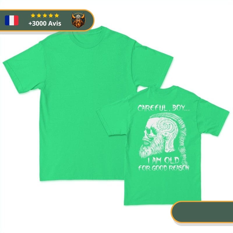 T-shirt Viking Ragnar – Image 19