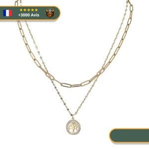 Collier Viking Arbre de vie
