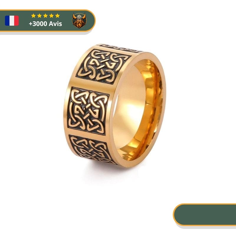 Bague Viking Nœud Celtique Viking Shop