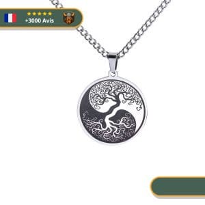 Collier Viking Arbre de vie