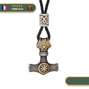 Collier Viking Marteau De Thor Viking Shop