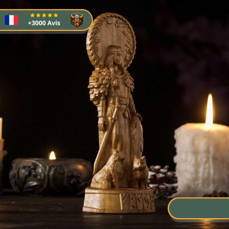 Statue Viking Freyja – Image 2